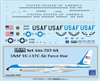 1:200 United States of America (VIP) Boeing VC-137C (707-320C)