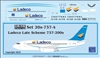 1:200 Ladeco Boeing 737-200