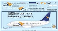 1:200 Ladeco (Old Colours) Boeing 737-200