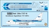 1:200 Aerolineas Argentinas Boeing 737-200