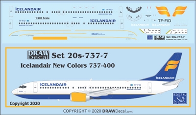1:200 Icelandair Boeing 737-400