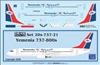 1:200 Yemenia Boeing 737-800