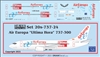 1:200 Air Europa  'Ultima Hora' Boeing 737-300
