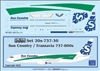 1:200 Sun Country / Transavia Boeing 737-800
