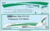 1:200 Transavia Boeing 737-800