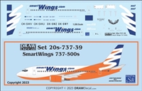 1:200 Smart Wings Boeing 737-500