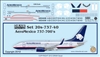 1:200 Aero Mexico Boeing 737-700