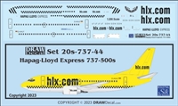 1:200 Hapag Lloyd Express Boeing 737-500