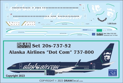 1:200 alaskaair.com Boeing 737-800