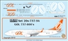 1:200 GOL Brasil Boeing 737-800