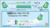 1:200 Transavia Holland Boeing 737-700