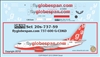 1:200 flyglobespan.com Boeing 737-600