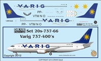 1:200 Varig Boeing 737-400