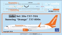 1:200 Sunwings Boeing 737-800