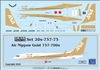 1:200 Air Nippon (Gold cs) Boeing 737-700(W)