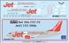 1:200 Jet2 Boeing 737-300