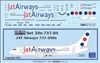 1:200 JAT Airways Boeing 737-300