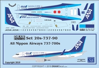 1:200 All Nippon Boeing 737-700(W)