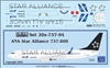 1:200 All Nippon 'Star Alliance' Boeing 737-800(W)