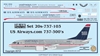 1:200 US Airways.com Boeing 737-300
