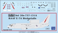 1:200 Royal Australian Air Force Boeing E-7A 'Wedgetail'
