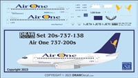 1:200 Air One Boeing 737-200