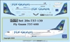 1:200 Fly Guam Boeing 737-400