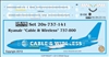 1:200 Ryanair 'Cable & Wireless' Boeing 737-800