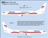 1:200 Martinair Holland Boeing 737-800