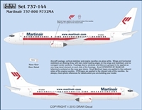 1:200 Martinair Holland Boeing 737-800