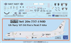 1:200 U.S. Navy P-8A Poseidon VP-30 'Pro's Nest'