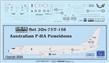 1:200 Royal Australian Air Force Boeing P-8A Poseidon