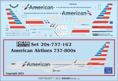 1:200 American Airlines Boeing 737-800