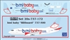 1:200 bmi baby 'Billboard' cs Boeing 737-500