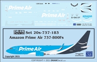 1:200 Amazon Prime Air Boeing 737-800BCF