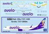 1:200 Avelo Airlines Boeing 737-800