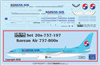 1:200 Korean Air Boeing 737-800