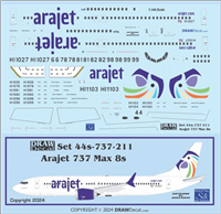 1:200 Arajet Boeing 737-MAX8
