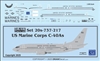 1:200 US Marine Corps Boeing C-40A (737-700)