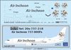 1:200 Air Incheon Boeing 737-800F