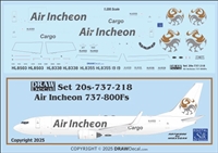 1:200 Air Incheon Boeing 737-800F