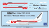 1:200 Western Airlines Boeing 737-200
