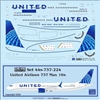 1:200 United (2019 cs) Boeing 737-MAX10