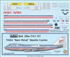 1:200 NASA Boeing 747-123 SCA, early cs