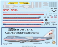 1:200 NASA Boeing 747-123 SCA, early cs