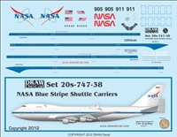 1:200 NASA Boeing 747 'Shuttle Carrier Aircraft'