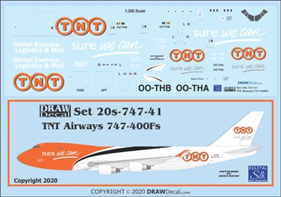 1:200 TNT Boeing 747-400F