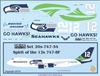 1:200 Spirit of the 12 Boeing 747-8F