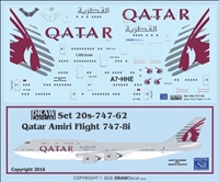 1:200 Qatar Amiri Flight Boeing 747-8