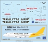 1:200 Kalitta Air / DHL Boeing 747-400BCF